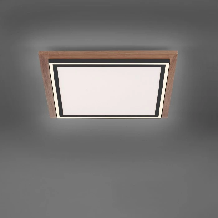 Paul Neuhaus Leuchten Paul Neuhaus PALMA Deckenleuchte LED Schwarz, Naturfarben, 2-flammig, Fernbedienung 8 Paul Neuhaus Leuchten Paul Neuhaus PALMA Deckenleuchte LED Schwarz, Naturfarben, 2-flammig, Fernbedienung – Bild 8