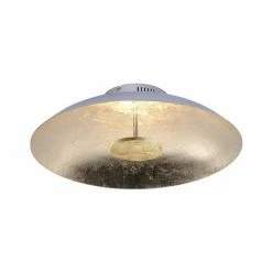 Paul Neuhaus Leuchten Paul Neuhaus PLATE Deckenleuchte LED Gold, 1-flammig -LED Leuchten Verkäufe paul neuhaus plate deckenleuchte 8132 12 2