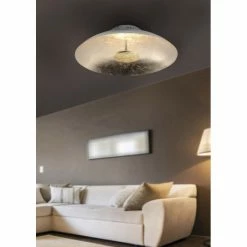 Paul Neuhaus Leuchten Paul Neuhaus PLATE Deckenleuchte LED Gold, 1-flammig -LED Leuchten Verkäufe paul neuhaus plate deckenleuchte 8132 12 3