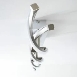 Paul Neuhaus Leuchten Paul Neuhaus POLINA Deckenleuchte LED Edelstahl, 2-flammig -LED Leuchten Verkäufe paul neuhaus polina deckenleuchte 9143 55 16