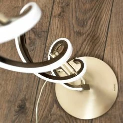 Paul Neuhaus Leuchten Paul Neuhaus POLINA Stehleuchte LED Edelstahl, 2-flammig -LED Leuchten Verkäufe paul neuhaus polina stehleuchte 9140 55 14