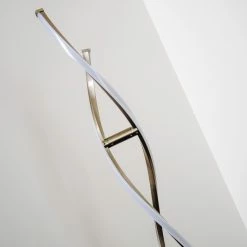 Paul Neuhaus Leuchten Paul Neuhaus POLINA Stehleuchte LED Edelstahl, 2-flammig -LED Leuchten Verkäufe paul neuhaus polina stehleuchte 9140 55 15