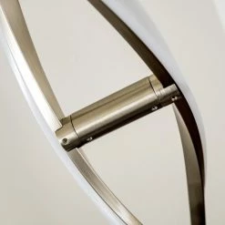 Paul Neuhaus Leuchten Paul Neuhaus POLINA Stehleuchte LED Edelstahl, 2-flammig -LED Leuchten Verkäufe paul neuhaus polina stehleuchte 9140 55 7