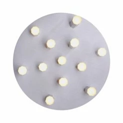 Paul Neuhaus Leuchten Paul Neuhaus PURE-GEMIN Deckenleuchte LED Schwarz, Aluminium, 12-flammig -LED Leuchten Verkäufe paul neuhaus pure gemin deckenleuchte 6527 95 11