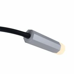 Paul Neuhaus Leuchten Paul Neuhaus PURE-GEMIN Stehleuchte LED Schwarz, Aluminium, 1-flammig -LED Leuchten Verkäufe paul neuhaus pure gemin stehleuchte 238 95 11