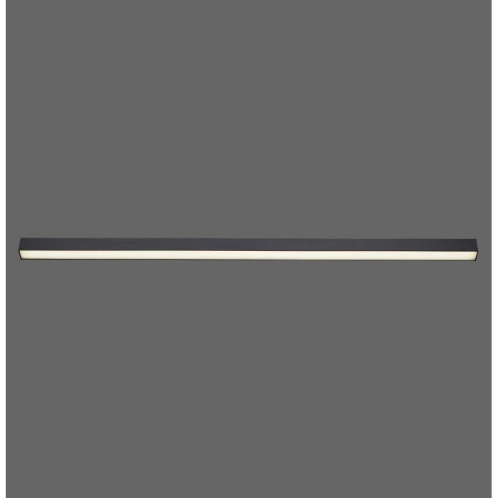 Paul Neuhaus Leuchten Paul Neuhaus PURE-LINES Deckenleuchte LED Anthrazit, 1-flammig, Fernbedienung 2 Paul Neuhaus Leuchten Paul Neuhaus PURE-LINES Deckenleuchte LED Anthrazit, 1-flammig, Fernbedienung – Bild 2