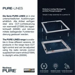 Paul Neuhaus Leuchten Paul Neuhaus PURE-LINES Deckenleuchte LED Aluminium, 1-flammig, Fernbedienung 15 Paul Neuhaus Leuchten Paul Neuhaus PURE-LINES Deckenleuchte LED Aluminium, 1-flammig, Fernbedienung -LED Leuchten Verkäufe paul neuhaus pure lines deckenleuchte 6021 95 4