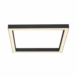 Paul Neuhaus Leuchten Paul Neuhaus PURE-LINES Deckenleuchte LED Anthrazit, 1-flammig, Fernbedienung -LED Leuchten Verkäufe paul neuhaus pure lines deckenleuchte 6022 13 2