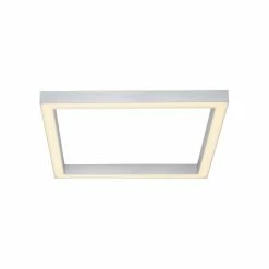 Paul Neuhaus Leuchten Paul Neuhaus PURE-LINES Deckenleuchte LED Aluminium, 1-flammig, Fernbedienung -LED Leuchten Verkäufe paul neuhaus pure lines deckenleuchte 6022 95 2