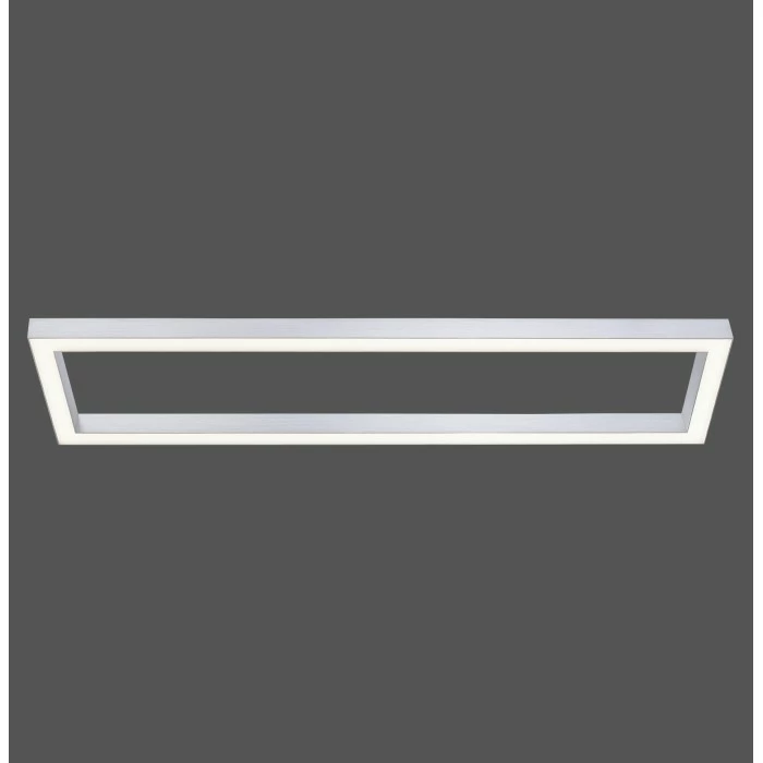 Paul Neuhaus Leuchten Paul Neuhaus PURE-LINES Deckenleuchte LED Aluminium, 1-flammig, Fernbedienung 2 Paul Neuhaus Leuchten Paul Neuhaus PURE-LINES Deckenleuchte LED Aluminium, 1-flammig, Fernbedienung – Bild 2