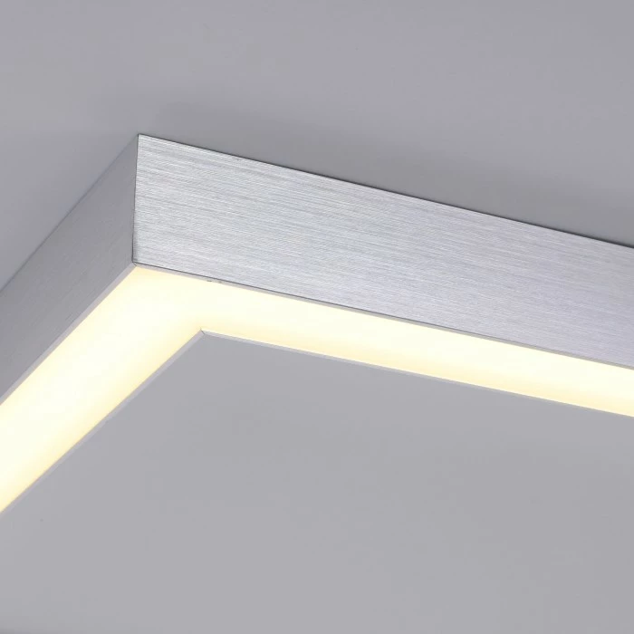 Paul Neuhaus Leuchten Paul Neuhaus PURE-LINES Deckenleuchte LED Aluminium, 1-flammig, Fernbedienung 10 Paul Neuhaus Leuchten Paul Neuhaus PURE-LINES Deckenleuchte LED Aluminium, 1-flammig, Fernbedienung – Bild 10
