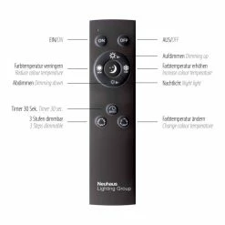 Paul Neuhaus Leuchten Paul Neuhaus PURE-MIRA Deckenleuchte LED Aluminium, 6-flammig, Fernbedienung -LED Leuchten Verkäufe paul neuhaus pure mira deckenleuchte 6358 95 6