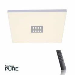 Paul Neuhaus Leuchten Paul Neuhaus PURE-NEO Deckenleuchte LED Aluminium, 5-flammig, Fernbedienung -LED Leuchten Verkäufe paul neuhaus pure neo deckenleuchte 6433 95 3