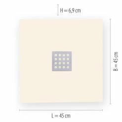 Paul Neuhaus Leuchten Paul Neuhaus PURE-NEO Deckenleuchte LED Aluminium, 5-flammig, Fernbedienung -LED Leuchten Verkäufe paul neuhaus pure neo deckenleuchte 6433 95 8