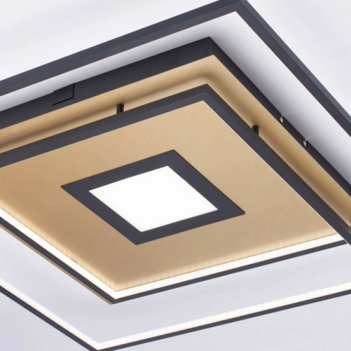 Paul Neuhaus Q-Serie Paul Neuhaus Q-AMIRA Deckenleuchte LED Schwarz, 1-flammig, Fernbedienung 14 Paul Neuhaus Q-Serie Paul Neuhaus Q-AMIRA Deckenleuchte LED Schwarz, 1-flammig, Fernbedienung – Bild 14