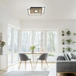 Paul Neuhaus Q-Serie Paul Neuhaus Q-AMIRA Deckenleuchte LED Schwarz, 1-flammig, Fernbedienung 18 Paul Neuhaus Q-Serie Paul Neuhaus Q-AMIRA Deckenleuchte LED Schwarz, 1-flammig, Fernbedienung -LED Leuchten Verkäufe paul neuhaus q amira deckenleuchte 8379 18 4