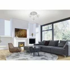 Paul Neuhaus Q-Serie Paul Neuhaus Q-AMY Deckenleuchte LED Edelstahl, 6-flammig, Fernbedienung 9 Paul Neuhaus Q-Serie Paul Neuhaus Q-AMY Deckenleuchte LED Edelstahl, 6-flammig, Fernbedienung -LED Leuchten Verkäufe paul neuhaus q amy deckenleuchte 6891 55 2