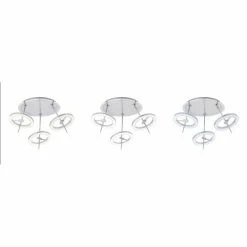 Paul Neuhaus Q-Serie Paul Neuhaus Q-AMY Deckenleuchte LED Edelstahl, 6-flammig, Fernbedienung 10 Paul Neuhaus Q-Serie Paul Neuhaus Q-AMY Deckenleuchte LED Edelstahl, 6-flammig, Fernbedienung -LED Leuchten Verkäufe paul neuhaus q amy deckenleuchte 6891 55 3