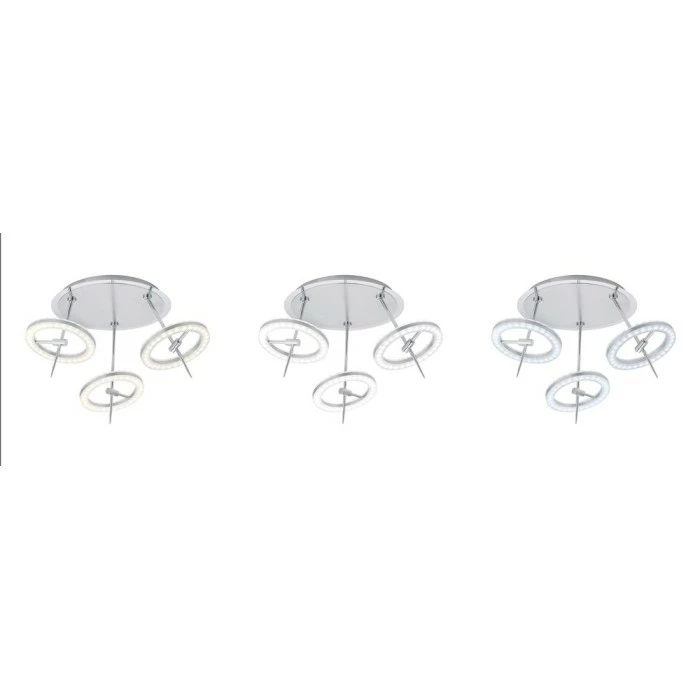 Paul Neuhaus Q-Serie Paul Neuhaus Q-AMY Deckenleuchte LED Edelstahl, 6-flammig, Fernbedienung 4 Paul Neuhaus Q-Serie Paul Neuhaus Q-AMY Deckenleuchte LED Edelstahl, 6-flammig, Fernbedienung – Bild 4