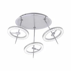 Paul Neuhaus Q-Serie Paul Neuhaus Q-AMY Deckenleuchte LED Edelstahl, 6-flammig, Fernbedienung 12 Paul Neuhaus Q-Serie Paul Neuhaus Q-AMY Deckenleuchte LED Edelstahl, 6-flammig, Fernbedienung -LED Leuchten Verkäufe paul neuhaus q amy deckenleuchte 6891 55 5