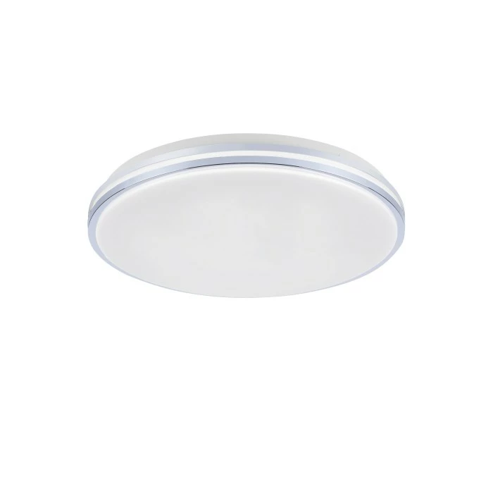 Paul Neuhaus Q-Serie Paul Neuhaus Q-BENNO Deckenleuchte LED Chrom, 1-flammig, Fernbedienung 3 Paul Neuhaus Q-Serie Paul Neuhaus Q-BENNO Deckenleuchte LED Chrom, 1-flammig, Fernbedienung – Bild 3