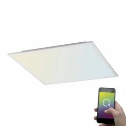 Paul Neuhaus Q-Serie Paul Neuhaus Q-Flag Deckenpanel LED Weiß, 1-flammig, Fernbedienung 25 Paul Neuhaus Q-Serie Paul Neuhaus Q-Flag Deckenpanel LED Weiß, 1-flammig, Fernbedienung -LED Leuchten Verkäufe paul neuhaus q flag deckenpanel 8079 16 11