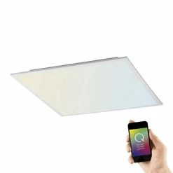 Paul Neuhaus Q-Serie Paul Neuhaus Q-Flag Deckenpanel LED Weiß, 1-flammig, Fernbedienung 17 Paul Neuhaus Q-Serie Paul Neuhaus Q-Flag Deckenpanel LED Weiß, 1-flammig, Fernbedienung -LED Leuchten Verkäufe paul neuhaus q flag deckenpanel 8079 16 3