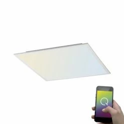 Paul Neuhaus Q-Serie Paul Neuhaus Q-Flag Deckenpanel LED Wei&szlig;, 1-flammig, Fernbedienung -LED Leuchten Verkäufe paul neuhaus q flag deckenpanel 8095 16 9