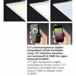 LED Leuchten Verkäufe -LED Leuchten Verkäufe paul neuhaus q flag deckenpanel 8098 16 1