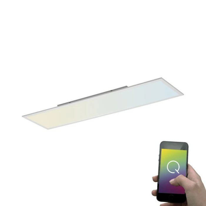 Paul Neuhaus Q-Serie Paul Neuhaus Q-Flag Deckenpanel LED Weiß, 1-flammig, Fernbedienung 10 Paul Neuhaus Q-Serie Paul Neuhaus Q-Flag Deckenpanel LED Weiß, 1-flammig, Fernbedienung – Bild 10
