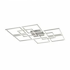 Paul Neuhaus Q-Serie Paul Neuhaus Q-INIGO Deckenleuchte LED Stahl gebürstet, 7-flammig, Fernbedienung 11 Paul Neuhaus Q-Serie Paul Neuhaus Q-INIGO Deckenleuchte LED Stahl gebürstet, 7-flammig, Fernbedienung -LED Leuchten Verkäufe paul neuhaus q inigo deckenleuchte 6015 55 2