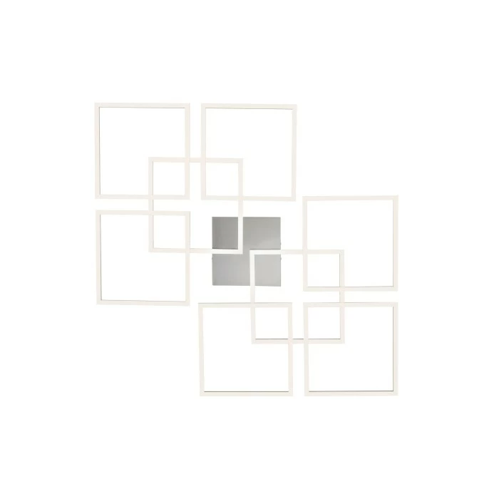 Paul Neuhaus Q-Serie Paul Neuhaus Q-INIGO Deckenleuchte LED Stahl gebürstet, 7-flammig, Fernbedienung 4 Paul Neuhaus Q-Serie Paul Neuhaus Q-INIGO Deckenleuchte LED Stahl gebürstet, 7-flammig, Fernbedienung – Bild 4