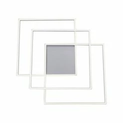 Paul Neuhaus Q-Serie Paul Neuhaus Q-INIGO Deckenleuchte LED Nickel-Matt, 3-flammig, Fernbedienung -LED Leuchten Verkäufe paul neuhaus q inigo deckenleuchte 8196 55 9