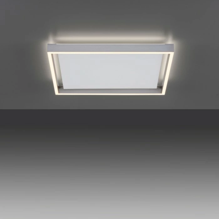 Paul Neuhaus Q-Serie Paul Neuhaus Q-KAAN Deckenleuchte LED Stahl gebürstet, 2-flammig, Fernbedienung 12 Paul Neuhaus Q-Serie Paul Neuhaus Q-KAAN Deckenleuchte LED Stahl gebürstet, 2-flammig, Fernbedienung – Bild 12