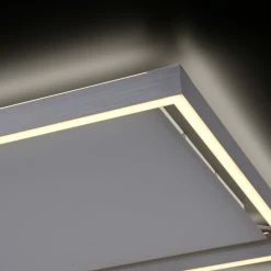 Paul Neuhaus Q-Serie Paul Neuhaus Q-KAAN Deckenleuchte LED Stahl gebürstet, 2-flammig, Fernbedienung 22 Paul Neuhaus Q-Serie Paul Neuhaus Q-KAAN Deckenleuchte LED Stahl gebürstet, 2-flammig, Fernbedienung -LED Leuchten Verkäufe paul neuhaus q kaan deckenleuchte 6532 55 8