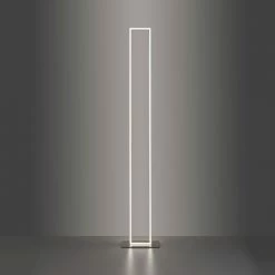 Paul Neuhaus Q-Serie Paul Neuhaus Q-KAAN Stehleuchte LED Stahl geb&uuml;rstet, 2-flammig, Fernbedienung -LED Leuchten Verkäufe paul neuhaus q kaan stehleuchte 531 55 6