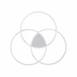 Paul Neuhaus Q-Serie Paul Neuhaus Q-KATE Deckenleuchte LED Silber, 3-flammig, Fernbedienung -LED Leuchten Verkäufe paul neuhaus q kate deckenleuchte 6579 95 4