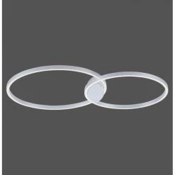 Paul Neuhaus Q-Serie Paul Neuhaus Q-KATE Deckenleuchte LED Aluminium, 1-flammig, Fernbedienung -LED Leuchten Verkäufe paul neuhaus q kate deckenleuchte 6589 95 2