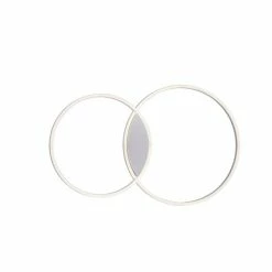 Paul Neuhaus Q-Serie Paul Neuhaus Q-KATE Deckenleuchte LED Aluminium, 1-flammig, Fernbedienung -LED Leuchten Verkäufe paul neuhaus q kate deckenleuchte 6589 95 5