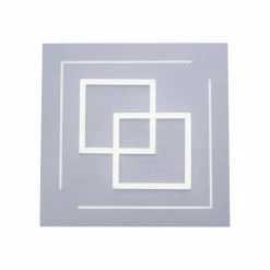 Paul Neuhaus Q-Serie Paul Neuhaus Q-LINEA Deckenleuchte LED Aluminium, 1-flammig, Fernbedienung, Farbwechsler -LED Leuchten Verkäufe paul neuhaus q linea deckenleuchte 8180 95 6