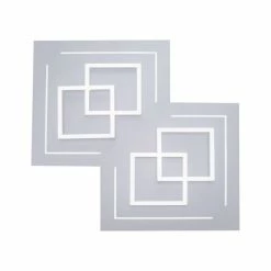 Paul Neuhaus Q-Serie Paul Neuhaus Q-LINEA Deckenleuchte LED Nickel-Matt, 8-flammig, Fernbedienung 11 Paul Neuhaus Q-Serie Paul Neuhaus Q-LINEA Deckenleuchte LED Nickel-Matt, 8-flammig, Fernbedienung -LED Leuchten Verkäufe paul neuhaus q linea deckenleuchte 8181 95 4