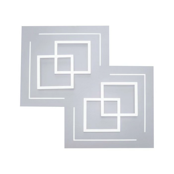 Paul Neuhaus Q-Serie Paul Neuhaus Q-LINEA Deckenleuchte LED Nickel-Matt, 8-flammig, Fernbedienung 5 Paul Neuhaus Q-Serie Paul Neuhaus Q-LINEA Deckenleuchte LED Nickel-Matt, 8-flammig, Fernbedienung – Bild 5