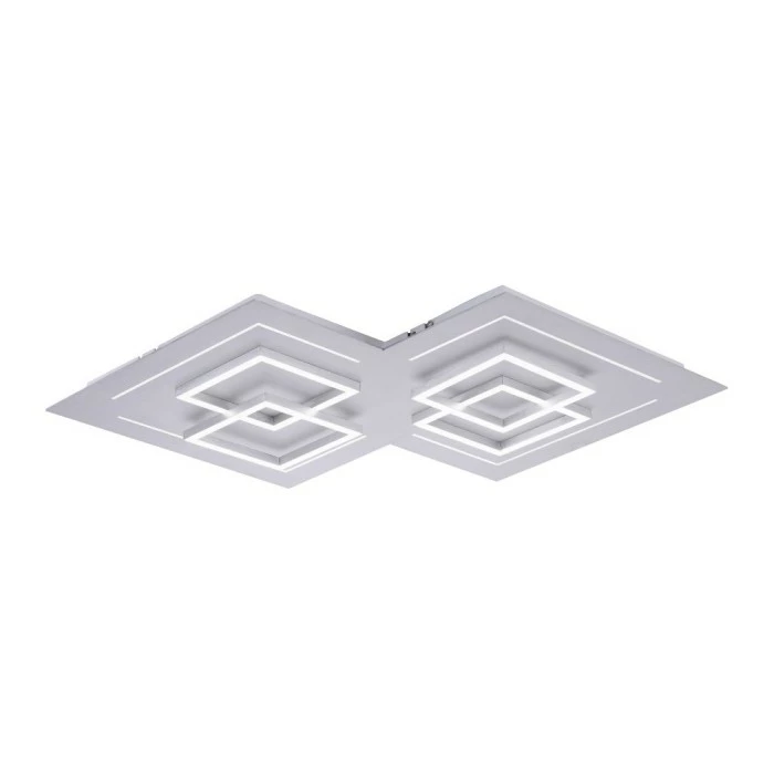 Paul Neuhaus Q-Serie Paul Neuhaus Q-LINEA Deckenleuchte LED Nickel-Matt, 8-flammig, Fernbedienung 7 Paul Neuhaus Q-Serie Paul Neuhaus Q-LINEA Deckenleuchte LED Nickel-Matt, 8-flammig, Fernbedienung – Bild 7