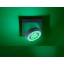 Paul Neuhaus Q-Serie Paul Neuhaus Q-MIA Deckenleuchte LED Anthrazit, 1-flammig, Fernbedienung -LED Leuchten Verkäufe paul neuhaus q mia deckenleuchte 9186 13 10