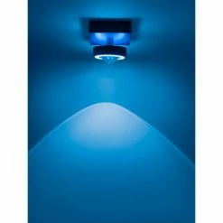 Paul Neuhaus Q-Serie Paul Neuhaus Q-MIA Deckenleuchte LED Anthrazit, 1-flammig, Fernbedienung -LED Leuchten Verkäufe paul neuhaus q mia deckenleuchte 9186 13 13