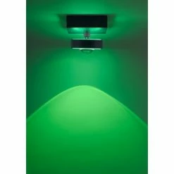 Paul Neuhaus Q-Serie Paul Neuhaus Q-MIA Deckenleuchte LED Anthrazit, 1-flammig, Fernbedienung -LED Leuchten Verkäufe paul neuhaus q mia deckenleuchte 9186 13 14