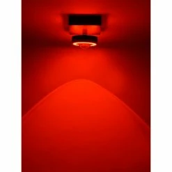 Paul Neuhaus Q-Serie Paul Neuhaus Q-MIA Deckenleuchte LED Anthrazit, 1-flammig, Fernbedienung -LED Leuchten Verkäufe paul neuhaus q mia deckenleuchte 9186 13 17