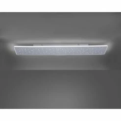 Paul Neuhaus Q-Serie Paul Neuhaus Q-NIGHTSKY Deckenleuchte LED Aluminium, 1-flammig, Fernbedienung -LED Leuchten Verkäufe paul neuhaus q nightsky deckenleuchte 8038 95 6