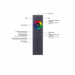 Paul Neuhaus Q-Serie Paul Neuhaus Q-NIGHTSKY Deckenleuchte LED Aluminium, 1-flammig, Fernbedienung -LED Leuchten Verkäufe paul neuhaus q nightsky deckenleuchte 8038 95 7