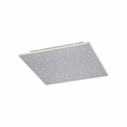 Paul Neuhaus Q-Serie Paul Neuhaus Q-NIGHTSKY Deckenleuchte LED Aluminium, 1-flammig, Fernbedienung -LED Leuchten Verkäufe paul neuhaus q nightsky deckenleuchte 8039 95 4